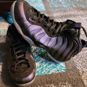 NIKE EggPlant Foamposite Men's 8.5